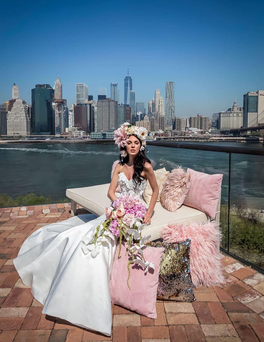 New York Wedding Hair & Makeup Artist for Destination Weddings and Bridal Couture Fashion Stylist - BridalGal New York City