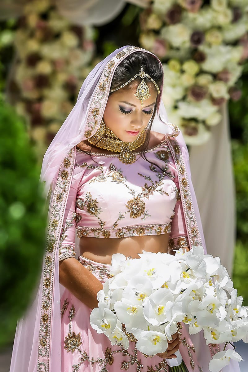 South Asian and Indian Destination Weddings - Bridal Hair & Makeup Artist for Luxury High End Weddings - Bridalgal New York