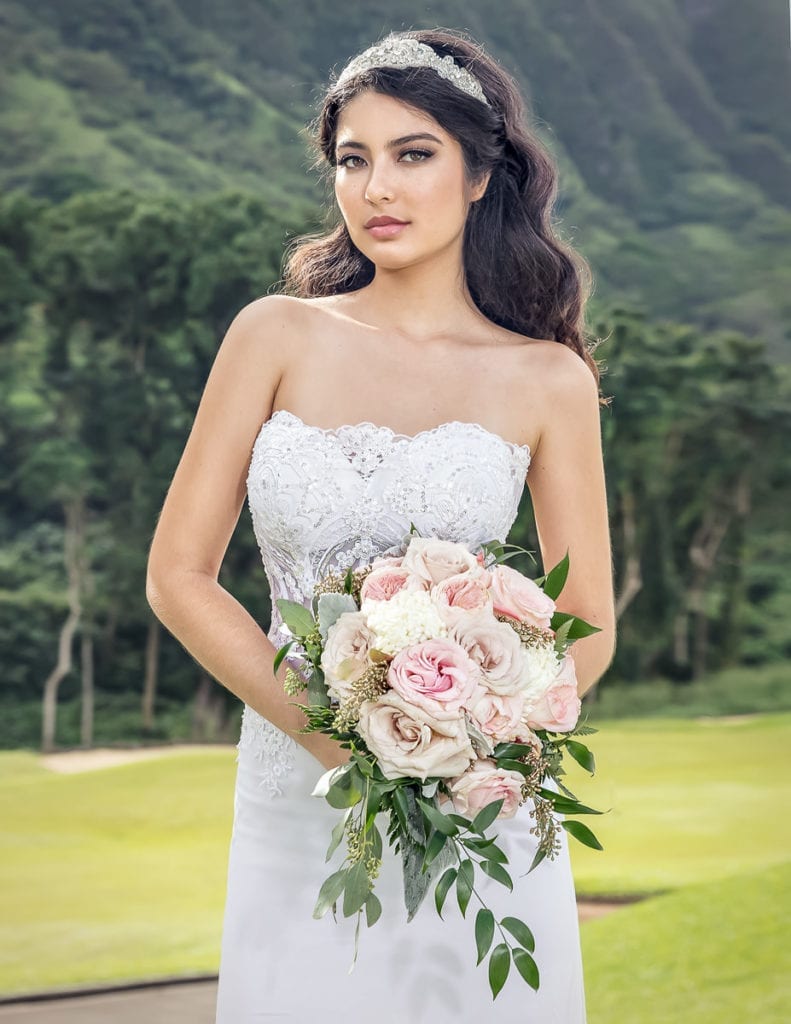 Hair & Makeup Artist for Hawaii Destination Weddings and Bridal Couture Fashion Stylist - BridalGal - New York City