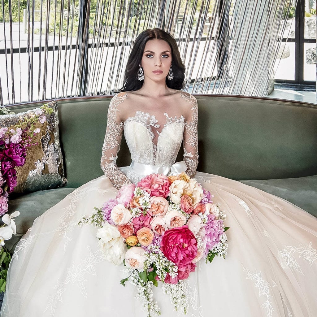 New York Wedding Hair & Makeup Artist for Luxury Weddings - Bridal Fashion Stylist for Couture Wedding Gowns - BridalGal New York City