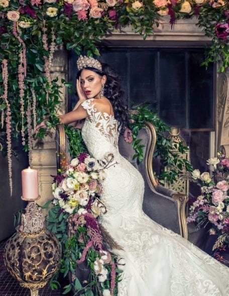Hair & Makeup Artist for Luxury Weddings - Bridal Fashion Stylist for Couture Wedding Gowns - BridalGal New York City