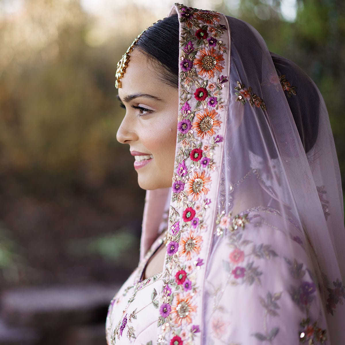 New York South Asian bridal makeup artists and hair stylists - Luxury Wedding Makeup - BRIDALGAL 