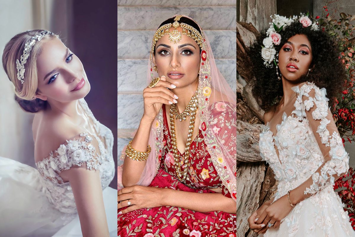 Luxury Couture Bridal Makeup Artist & Hair Stylist - South Asian & Multicultural Weddings - BRIDALGAL - New York 