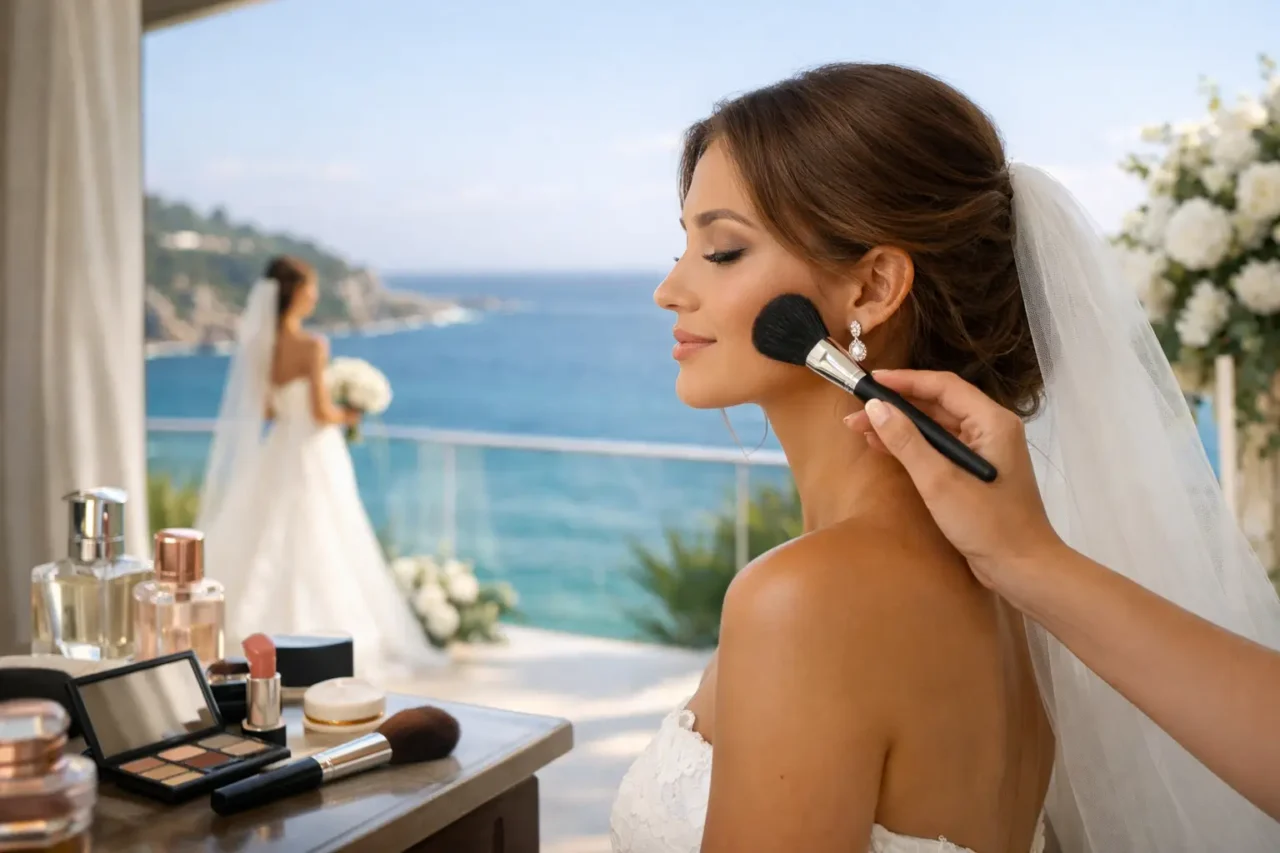 A Luxury Destination Wedding Beauty Guide