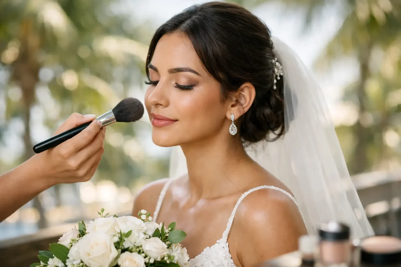 Bridal Makeup for Humid Weather That Lasts