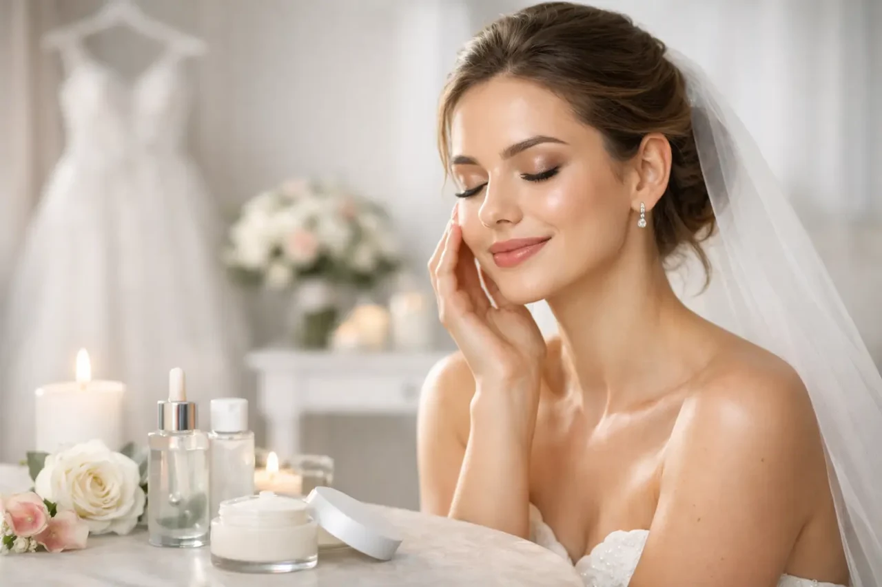 Bridal Skin Prep for a Flawless Wedding Finish