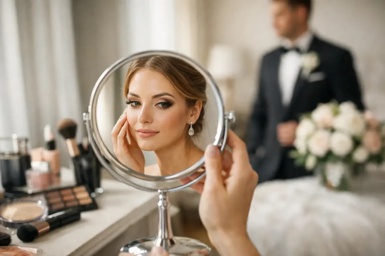 How Long Does Bridal Makeup Last on Your Wedding Day?