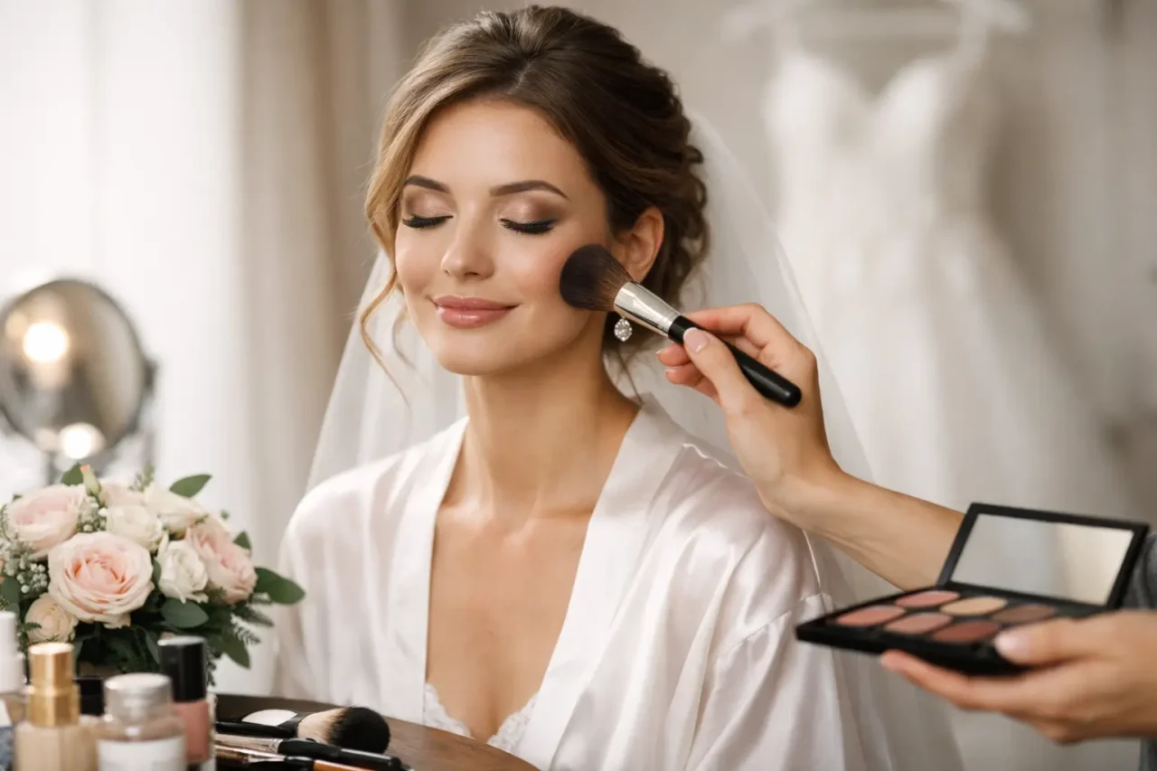 How to Prepare for Bridal Makeup Beautifully