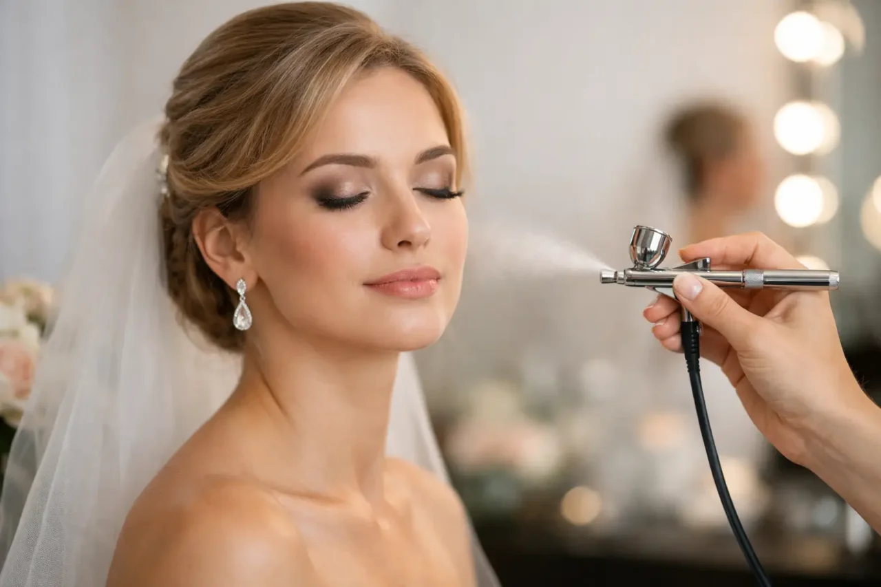 Is Airbrush Makeup for Wedding Right for You?