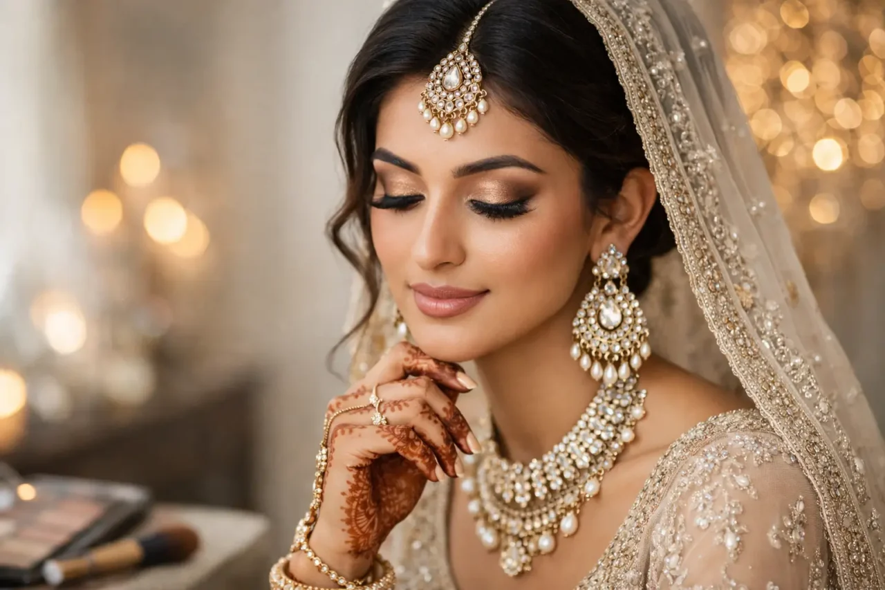 Modern South Asian Beauty Trends for Brides