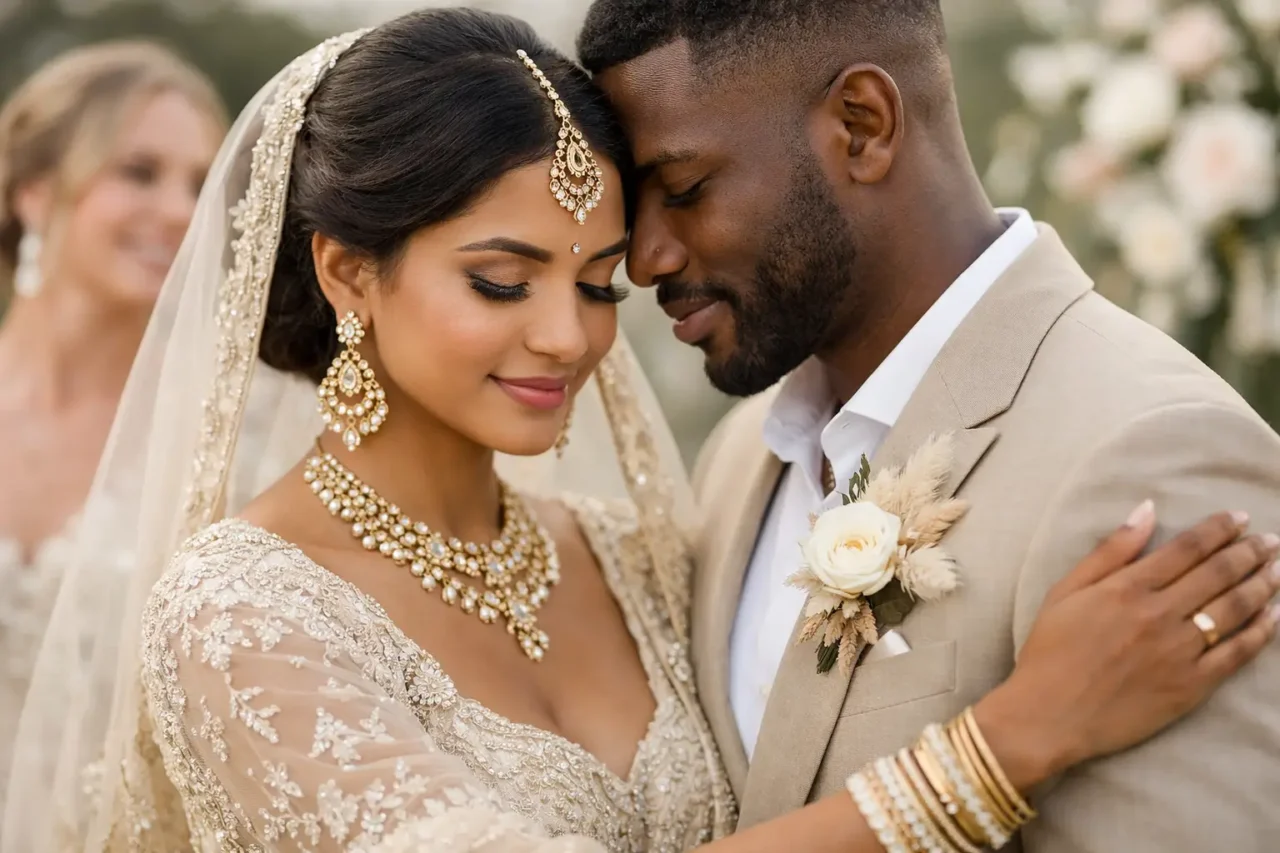 Multicultural Wedding Beauty, Styled With Intention