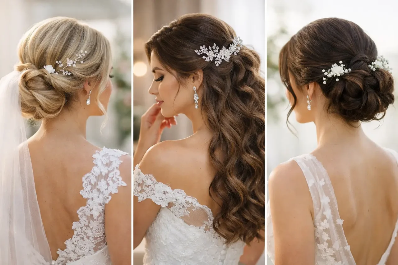 Wedding Hairstyles That Hold Their Presence