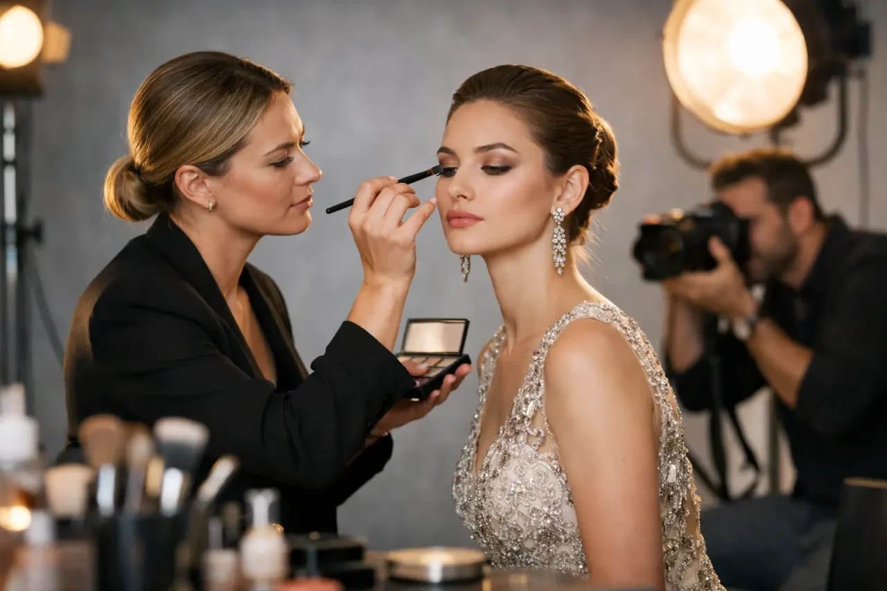 What a Couture Makeup Artist Brings to the Camera