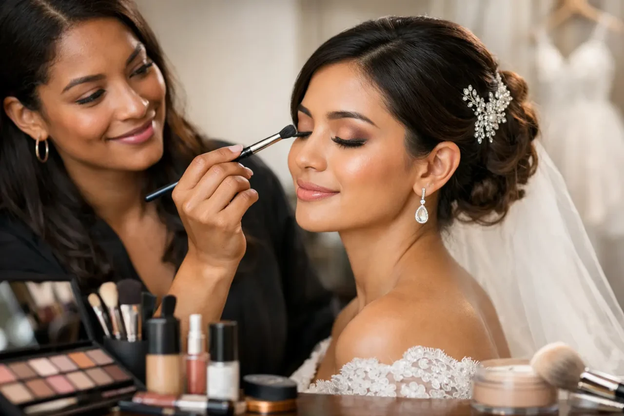 What a Multicultural Makeup Artist Brings to Bridal Beauty