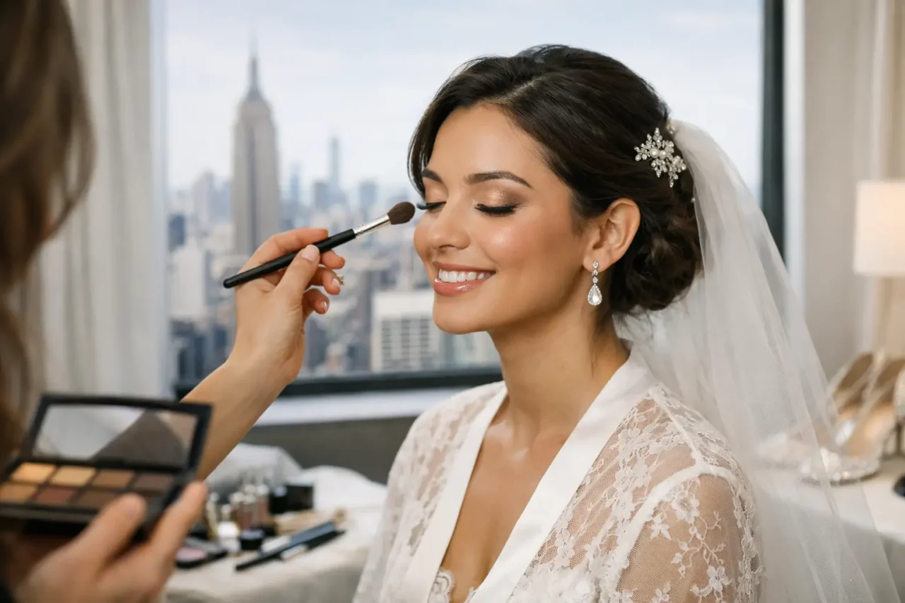 What a New York Bridal Makeup Review Should Reveal