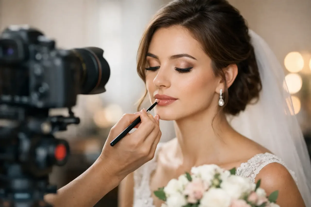 What Makes Bridal Makeup Camera-Ready on Film?