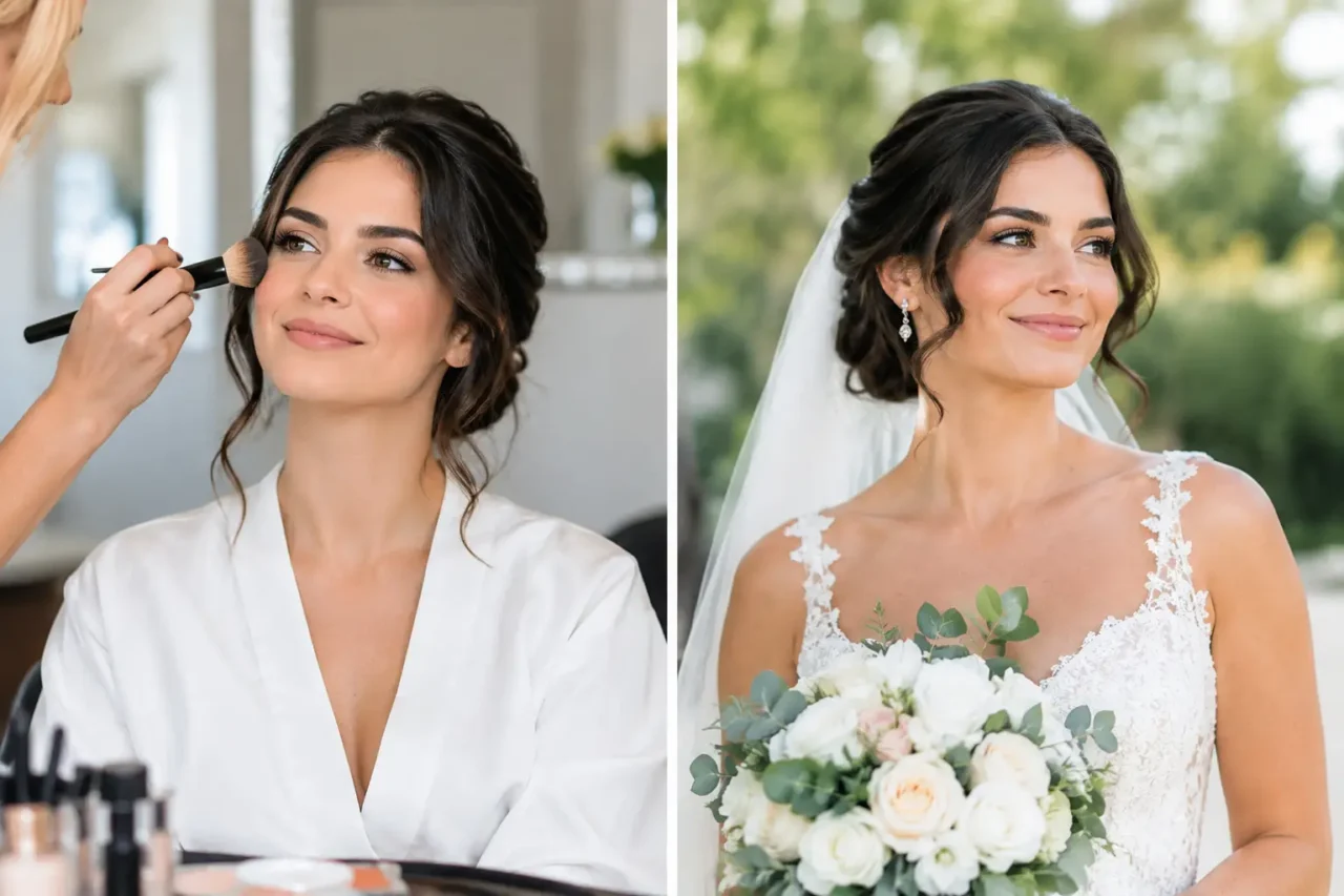 Bridal Trial Versus Wedding Day: What Changes?
