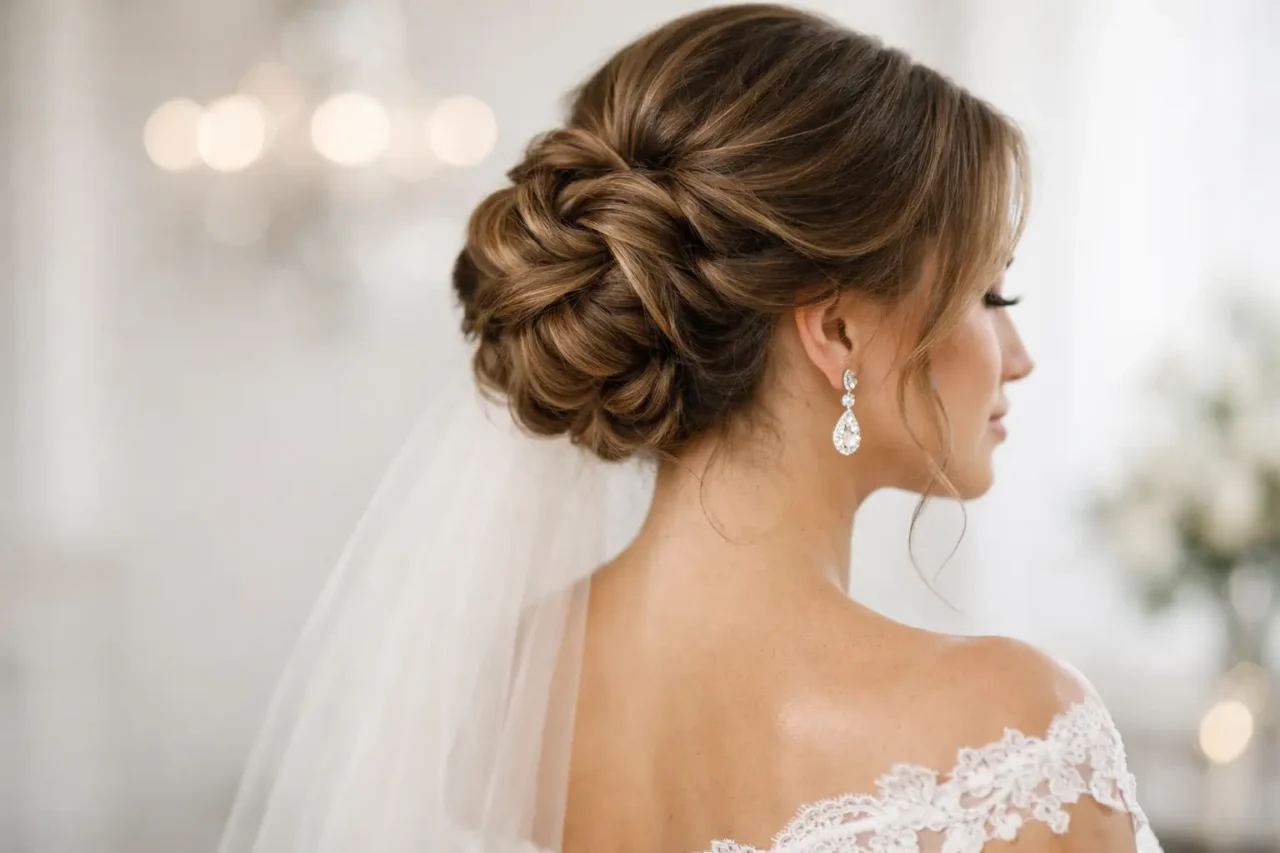 Bridal Updos That Hold Their Poise All Day