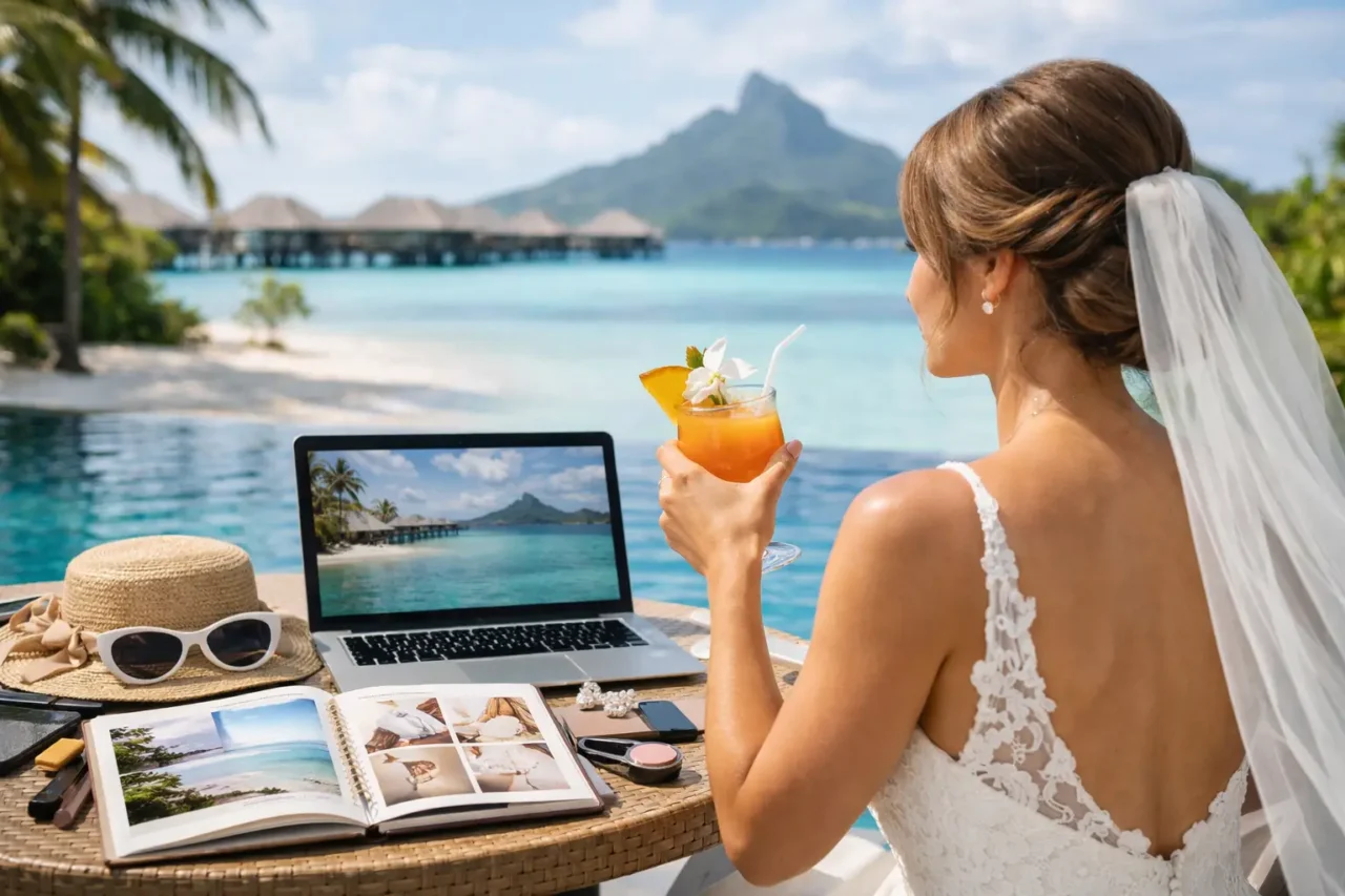 Destination Beauty Planning for Modern Brides