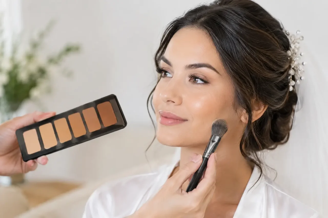 How to Choose Bridal Foundation for Photos