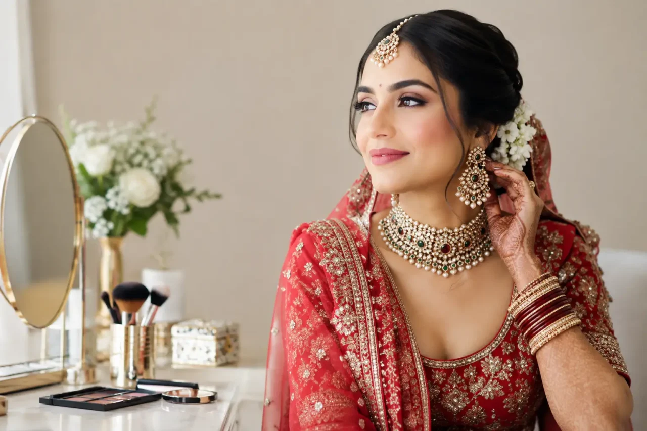 Indian Wedding Beauty Case Study for Modern Brides