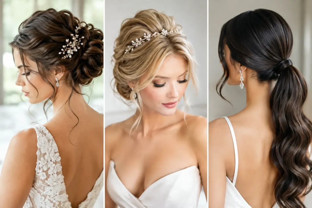 Luxury Bridal Hairstyling for Every Frame