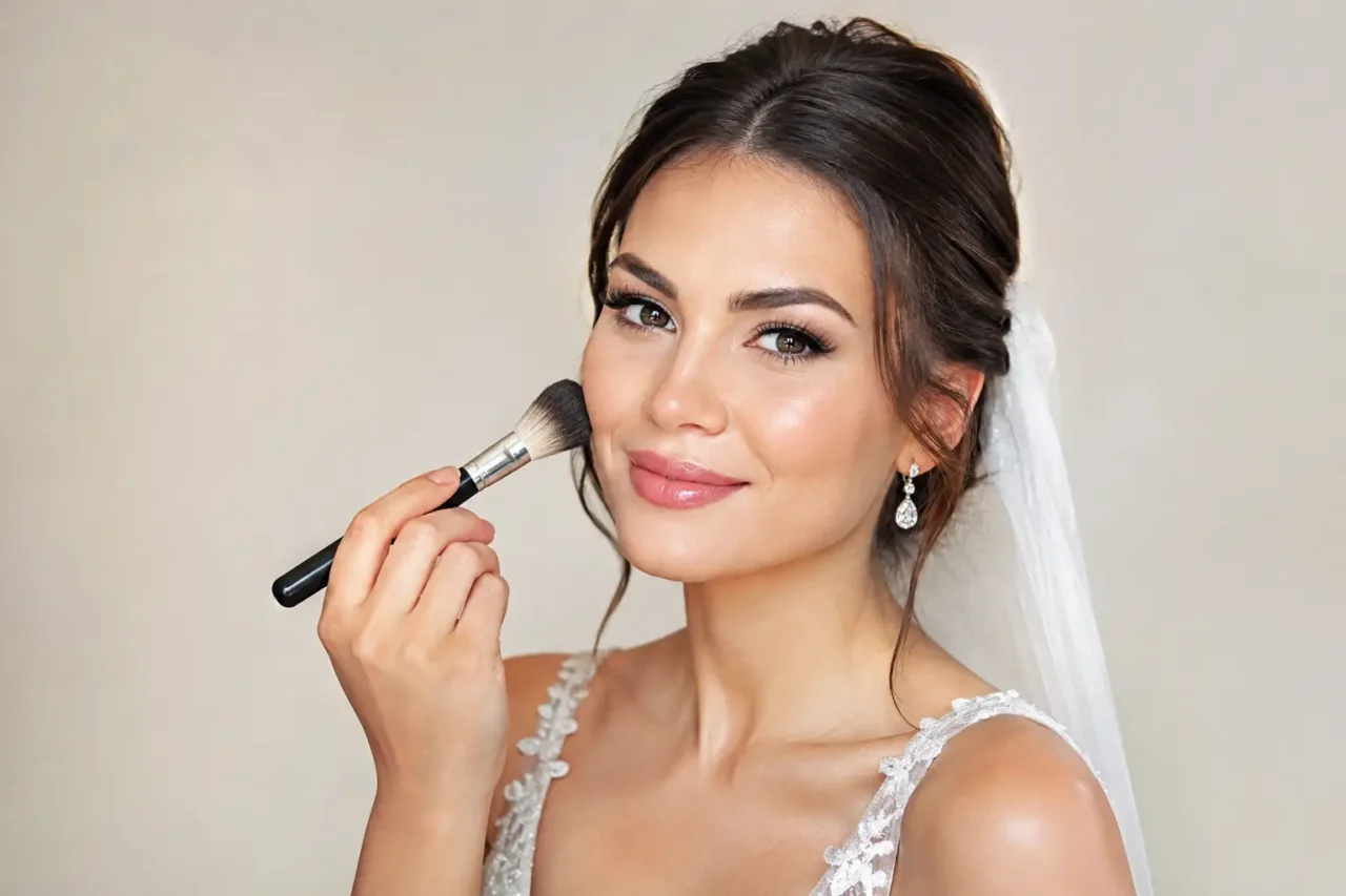 Which Foundation Works Under Flash for Brides?